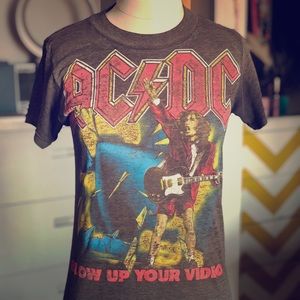 True Vintage AC/DC World Tour 88 tee